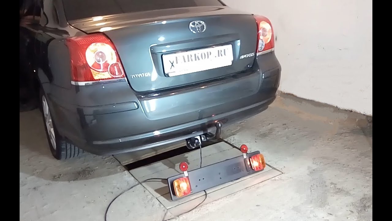 Инструкция по установке фаркопа на Toyota Avensis (2008 г. в.) в компании Farkop161.ru
