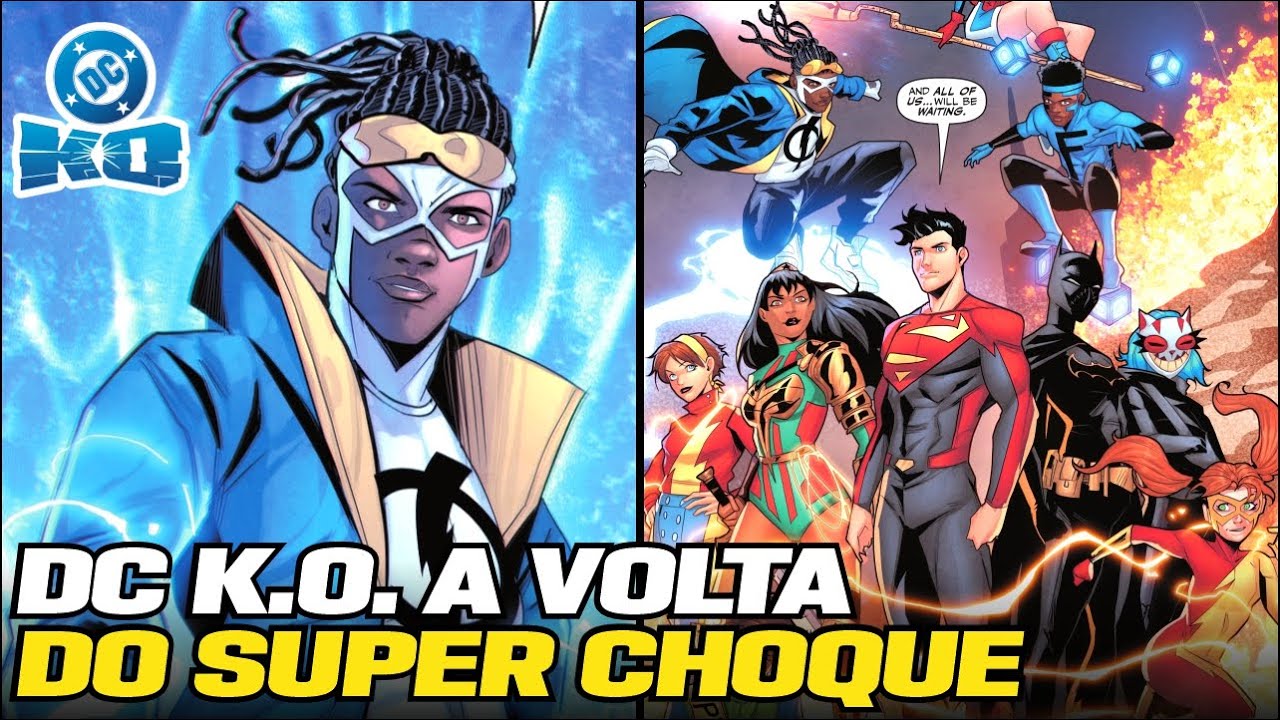SUPER CHOQUE ESTÁ DE VOLTA NO DC K.O.: The Kids Are All Fight Special #1
