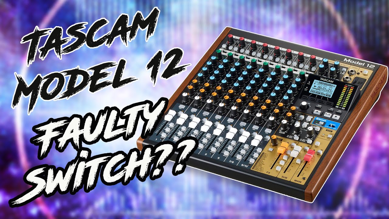 Can I fix this problematic Tascam mixer?