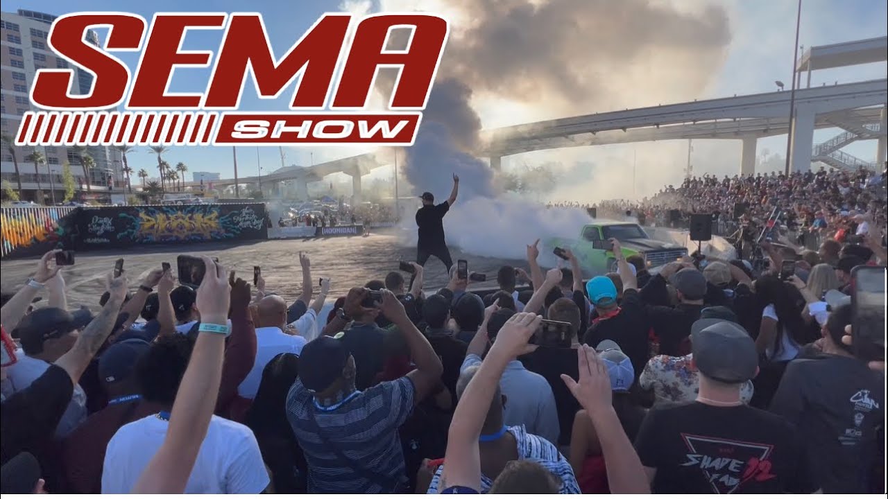 SEMA Show 2021 Opening Day
