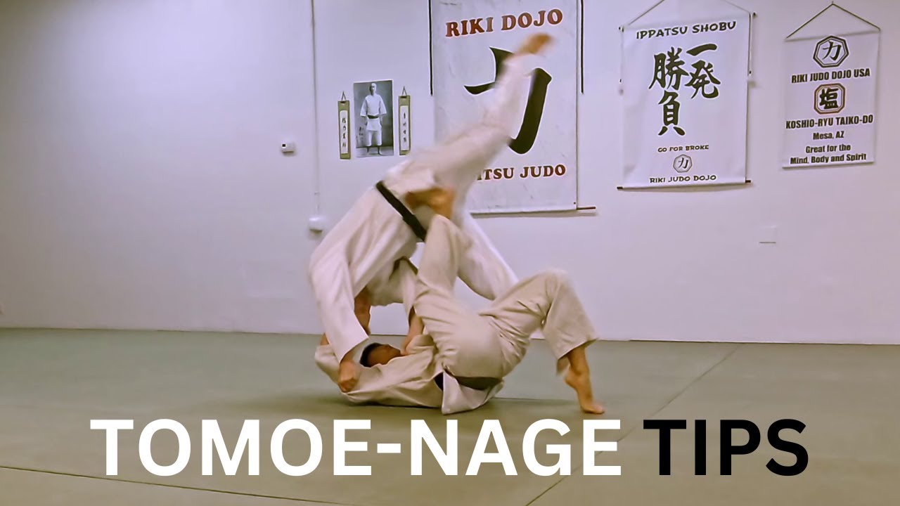 Tomoe-Nage Tips | Riki Judo Dojo