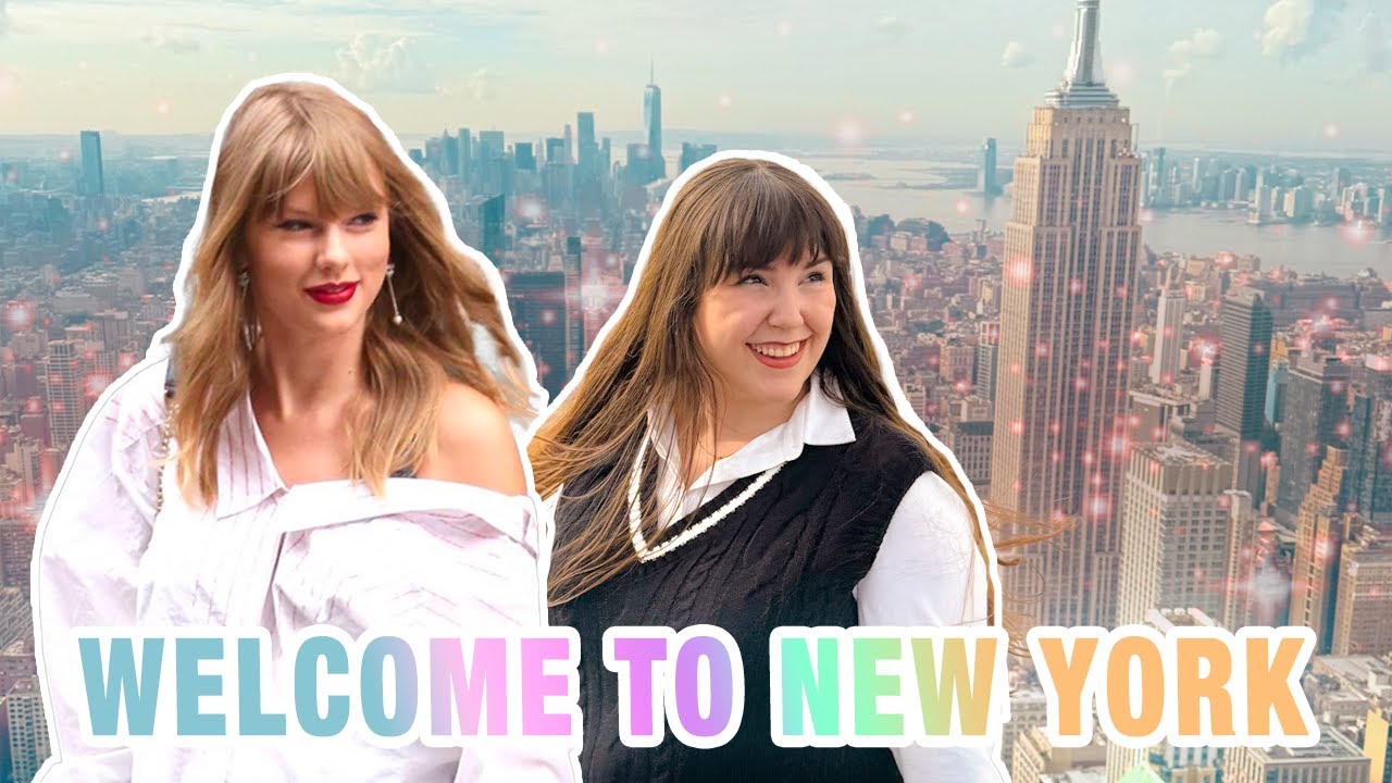 Localizaciones de TAYLOR Swift en NUEVA YORK 🗽 Su casa, Cornelia St, estudio y más  🏙️ #VLOGMAS 12