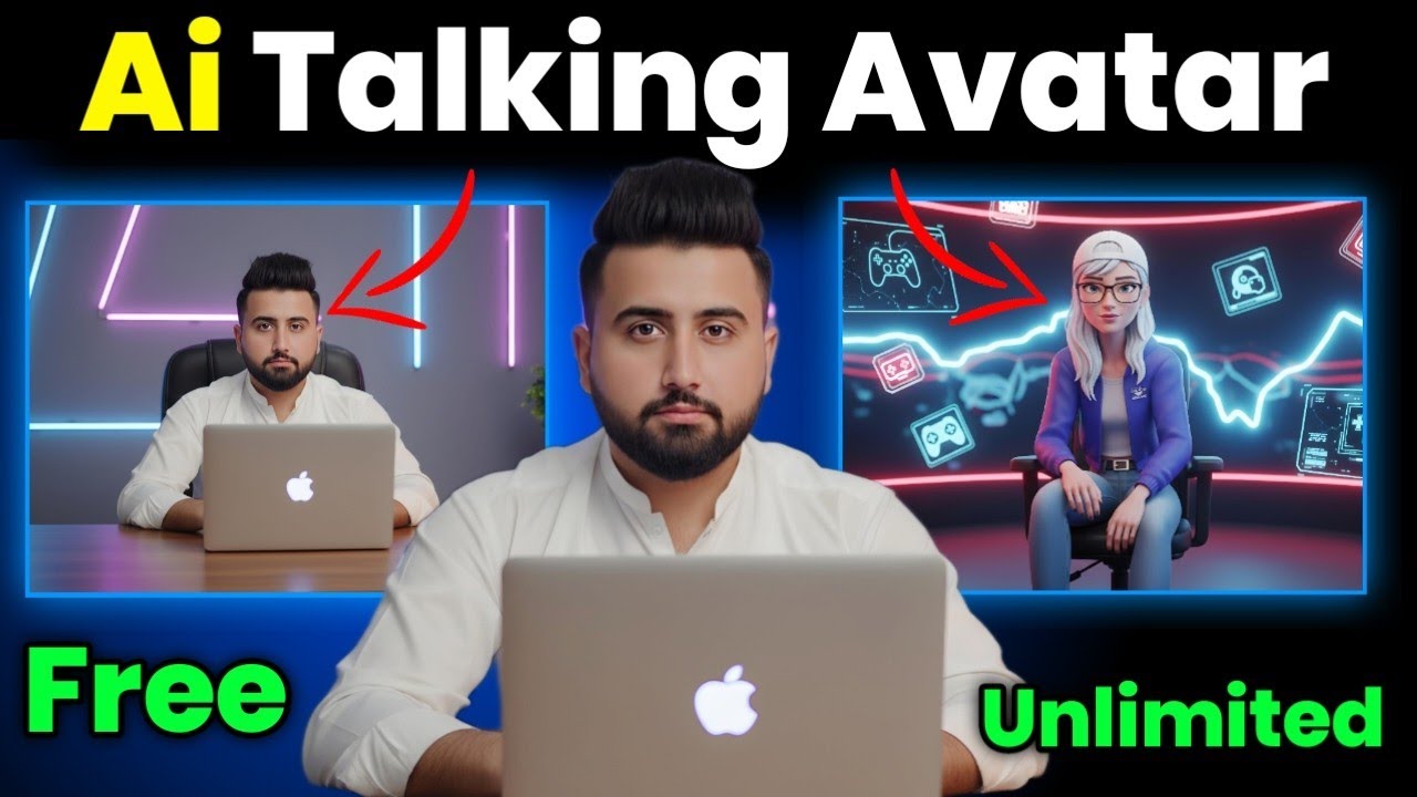 Ai Talking Avatar Generator Free Without Watermark | Ai Talking Avatar Kaise Banaen | Ai Video