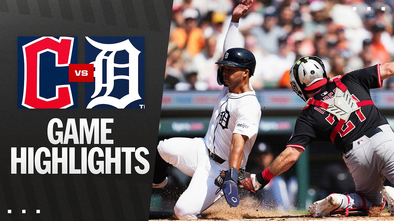 Guardians vs. Tigers Game Highlights (9/18/25) | MLB Highlights