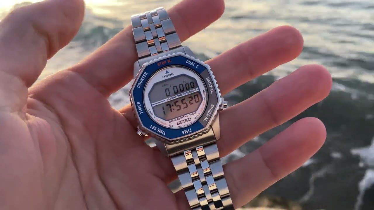 Reloj Seiko Digital SMGG21P1 Rotocall