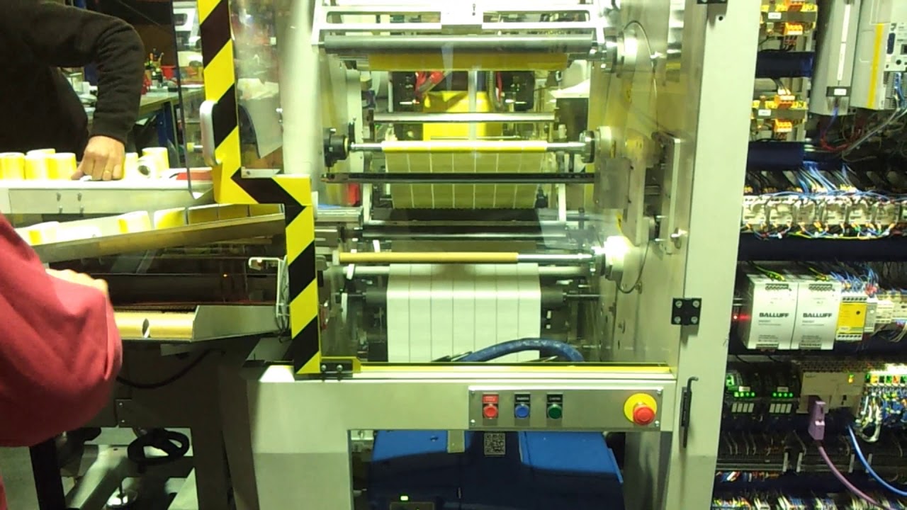 Enrouleur Non Stop Etiquettes