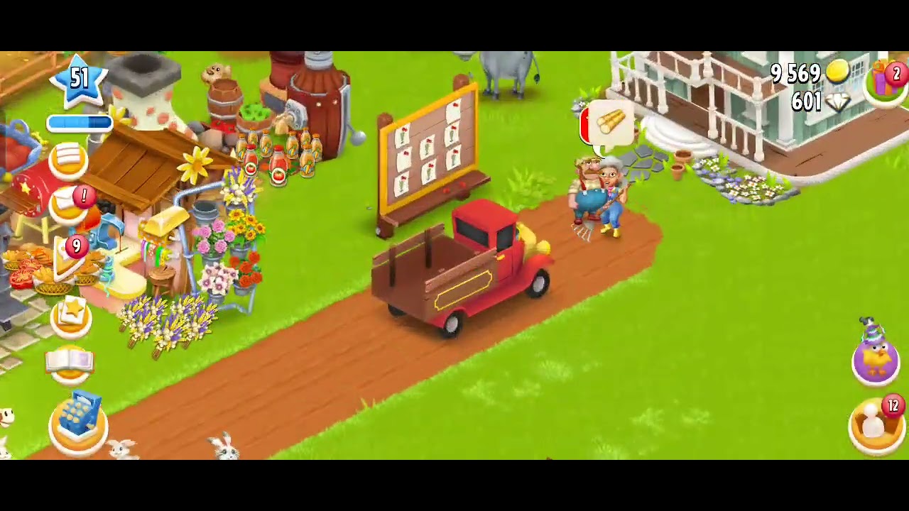 Hay day - level 51