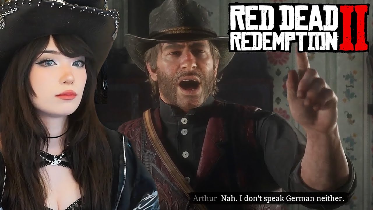 Emiru Plays Red Dead Redemption 2 🤠 PART 2