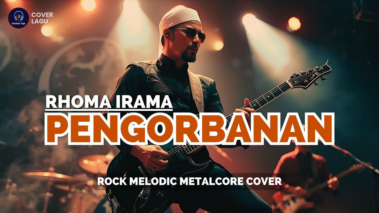 🎵 Pengorbanan - Rhoma Irama | Rock Melodic Metalcore Cover #katakansajacover #DangdutRock