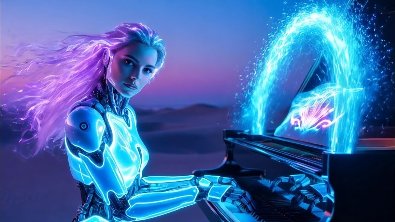 Neon Women Musicians | Stunning AI Art & Luxury Vibes
