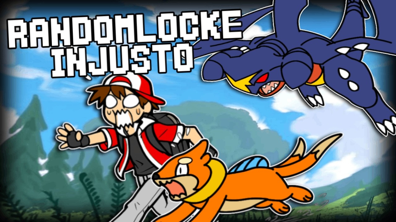 Pok&eacute;mon A&Ntilde;IL pero es un RANDOMLOCKE😵💀