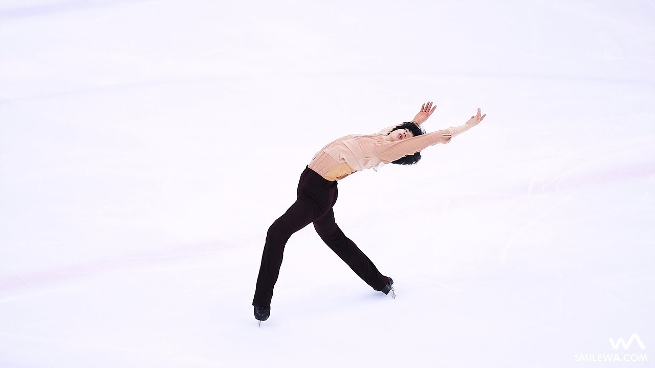 181223 차준환 (Jun Hwan Cha) 갈라쇼 'What A Wonderful World' 직캠 @피겨스케이팅 회장배 랭킹대회 4K/60FPS Fancam by -wA-