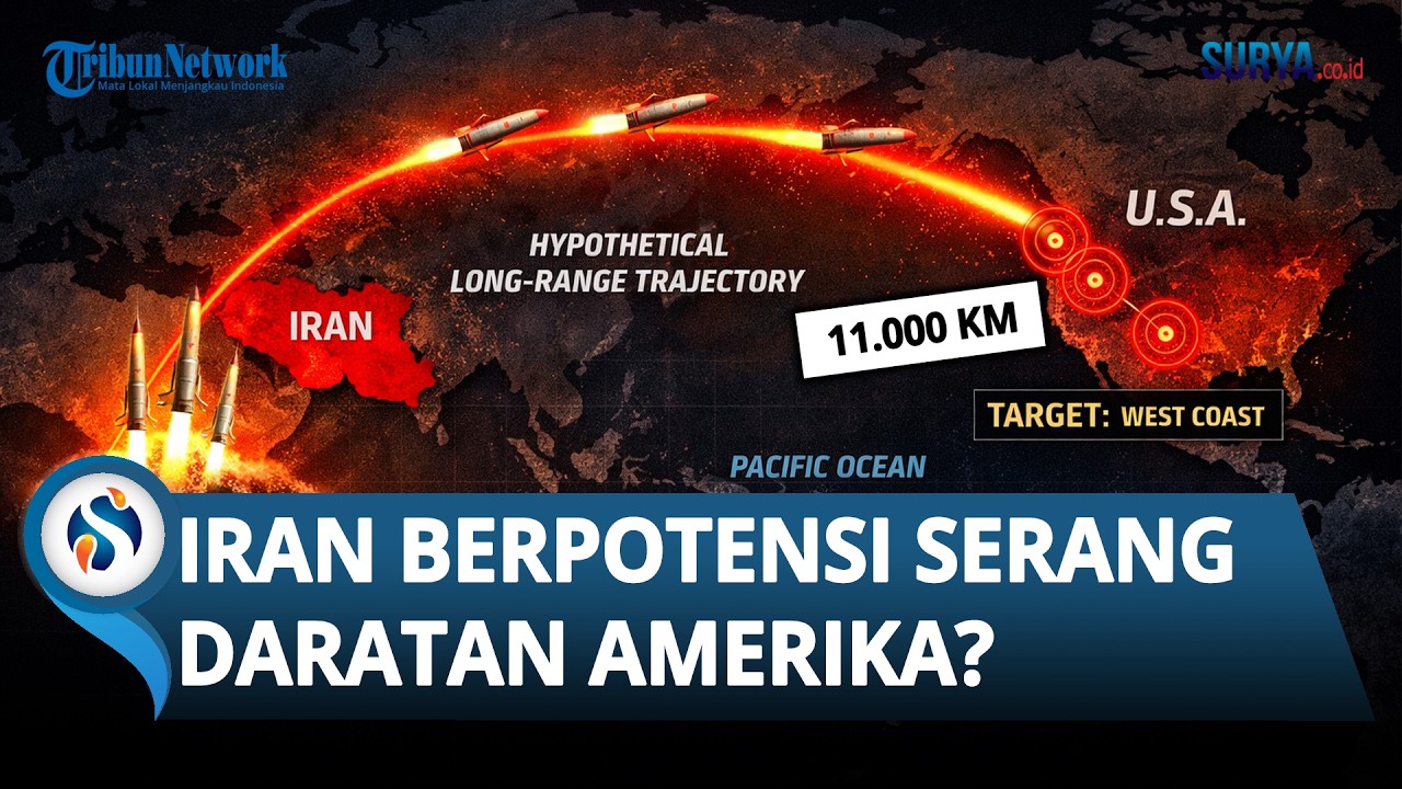 PERINGATAN DARURAT! FBI Sebut Iran Bisa Saja Serang Pantai Barat hingga Daratan Amerika