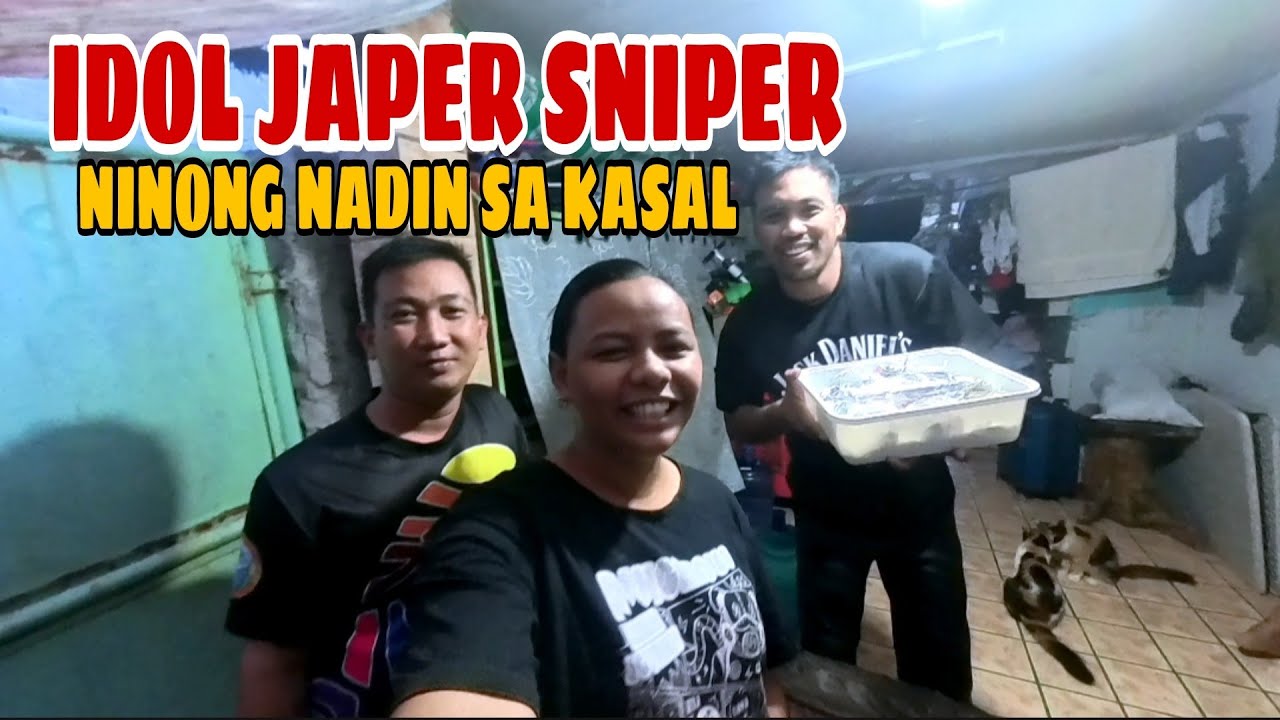 @JaperSniperOfficial NINONG NADIN NAMEN SA KASAL / ANG DAMING DUMATING NA BLESSING
