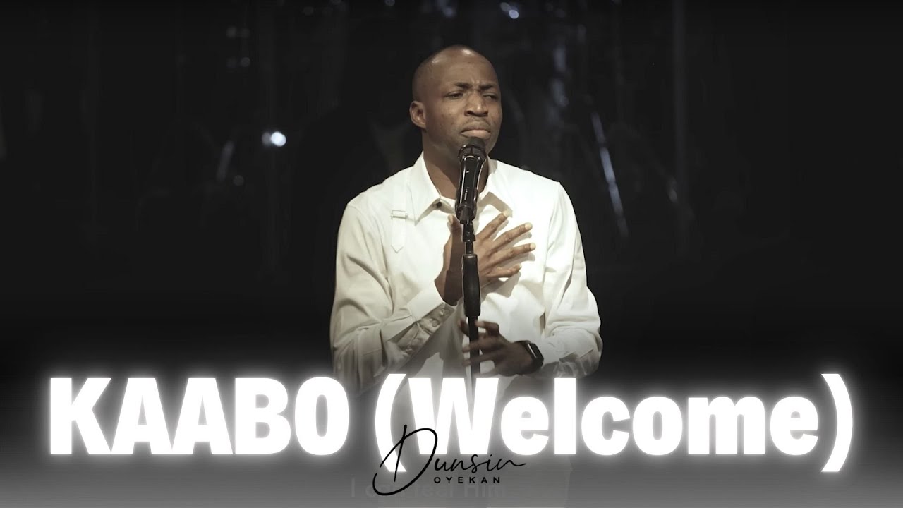 Kaabo (Welcome) - Dunsin Oyekan #dunsinoyekan #worship #praise #welcome #kaabo
