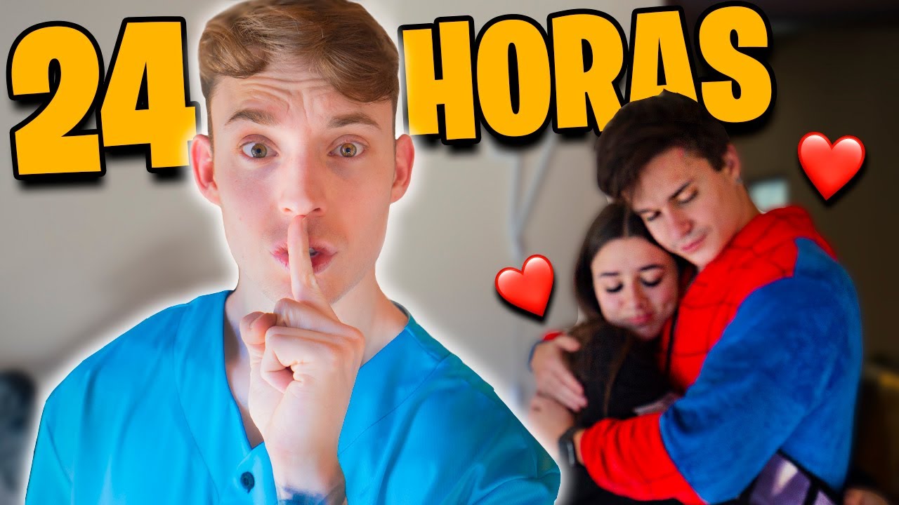 ESPÍO POR 24 HORAS A MI NOVIA Y A MI MEJOR AMIGO !! *descubro lo peor* Exi