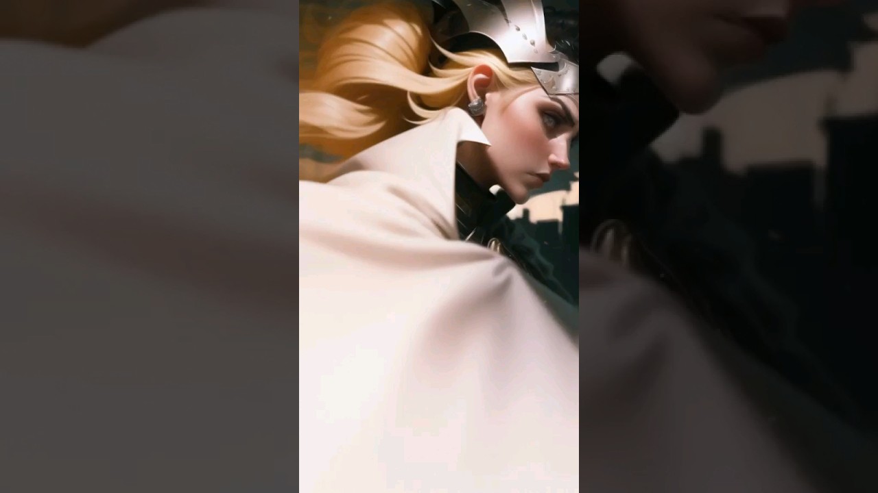 Ai generated trippy Medieval fantasy story 