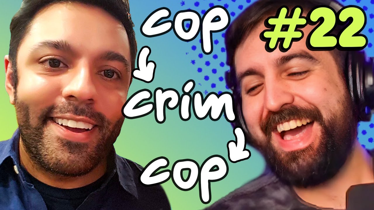 From Cop to Crim to Cop Again with DasMehdi - Roleplay Podcast #22
