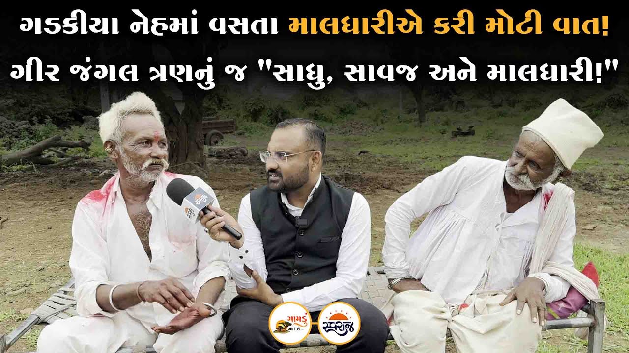 Gamdu Bole Chhe | ગડકીયા નેહનાં માલધારીઓને ગીર એટલી વ્હાલી છે કે જમીન પર પણ સુઈ જાય! | Gir Lion