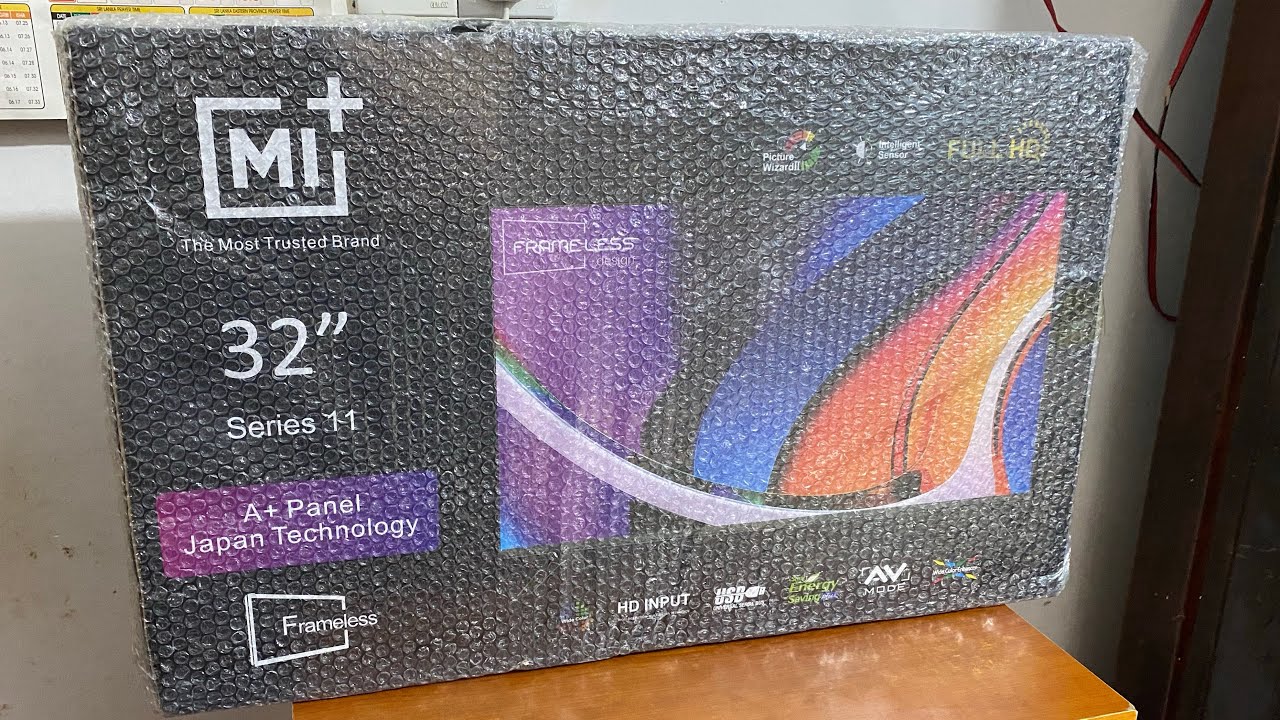 MI+ 32 Inch Full HD Frameless TV