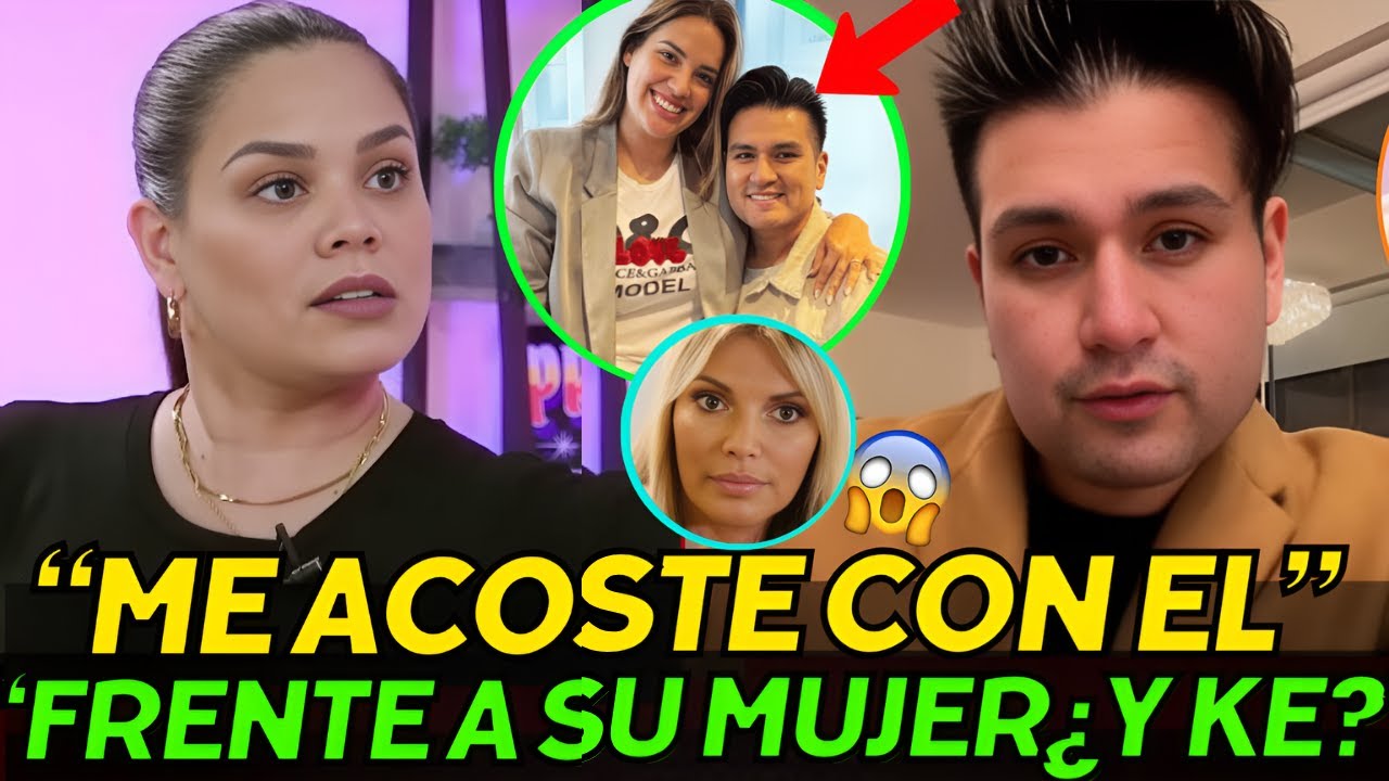 Andrea San Martin Confiesa Encuentros Íntimos Con Deyvis Orosco Y Este La Destruy3 Públicamente