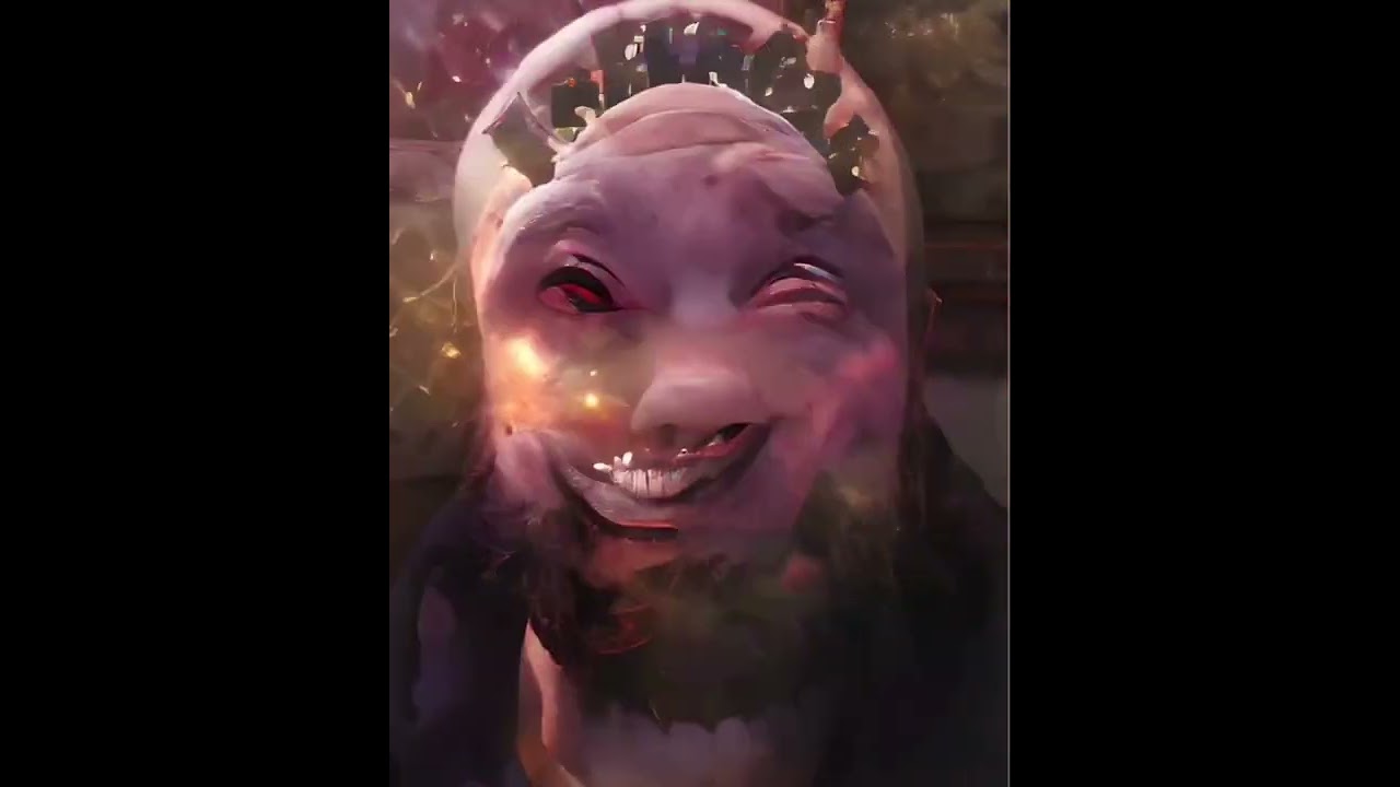 Bizarre face morph animation (IDK?)