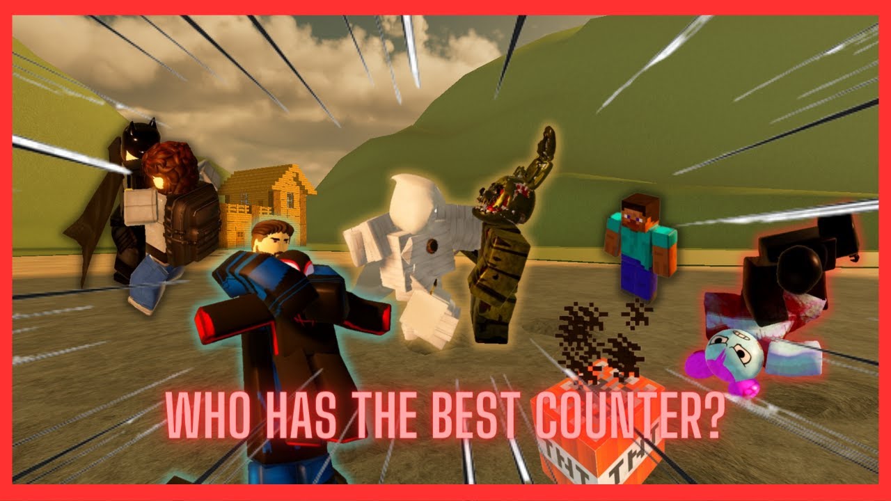 Who has the best counter? - Marvellous Playground Roblox