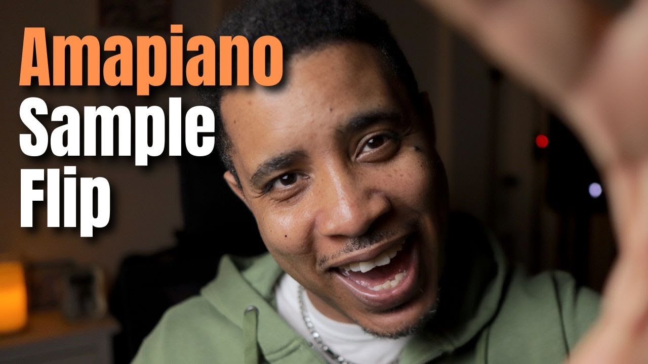 How to Flip Amapiano Samples into an RnB Soul Beat   #wecreatesoul