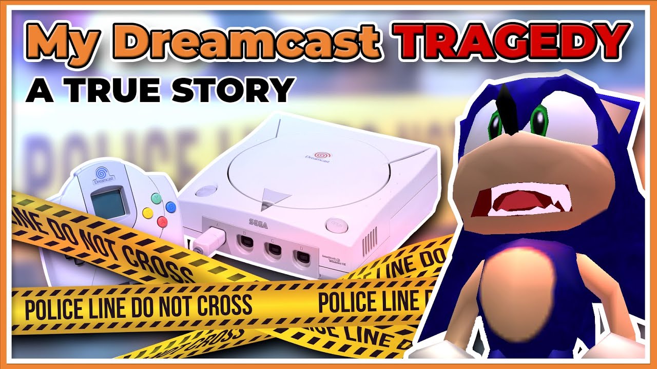 ТРАГЕДИЯ Dreamcast! (Это реальная история.)