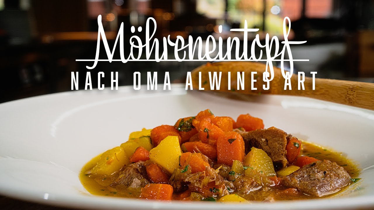 Möhreneintopf nach Großmutters Art – Kochen im Tal