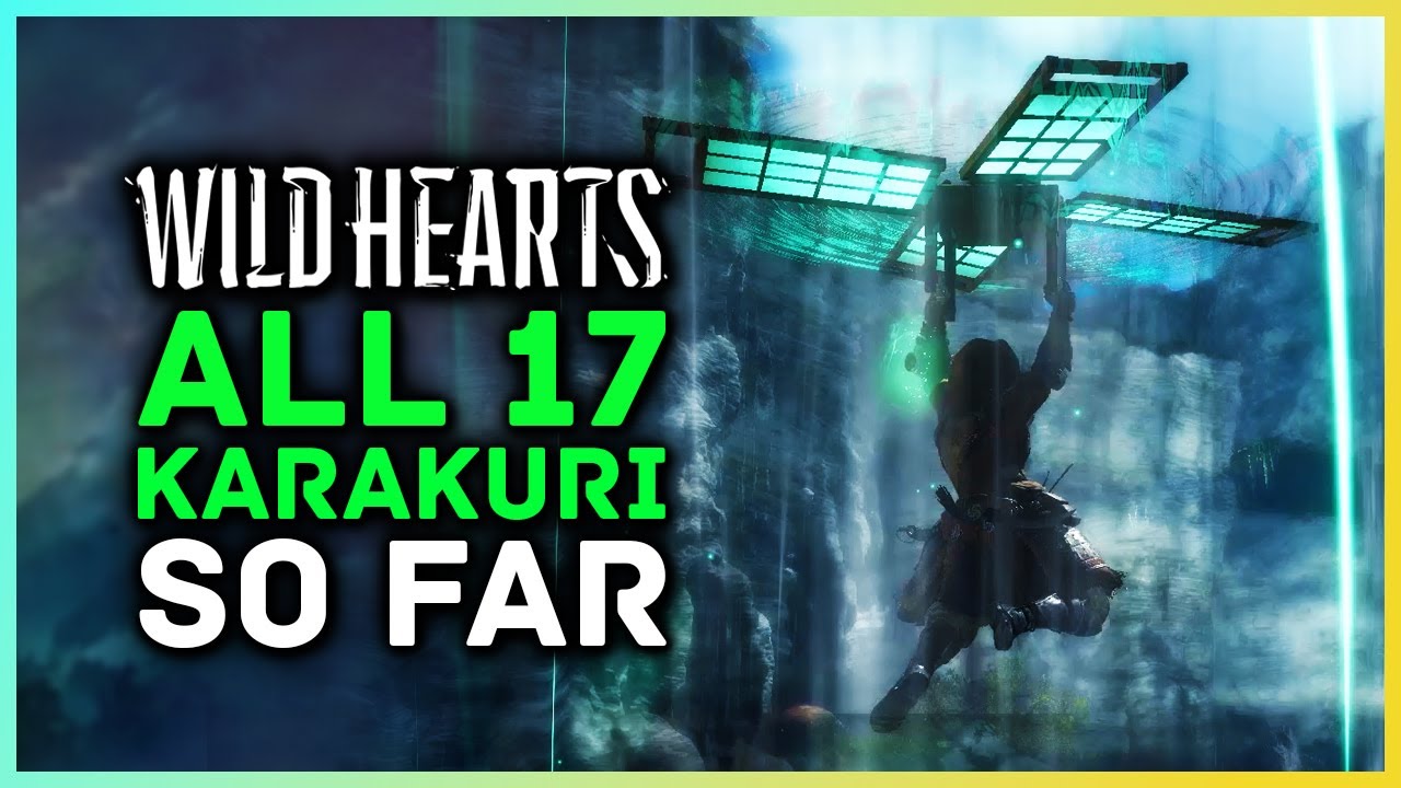 Wild Hearts - All 17 Karakuri So Far - Basic, Fusion & Dragon Karakuri
