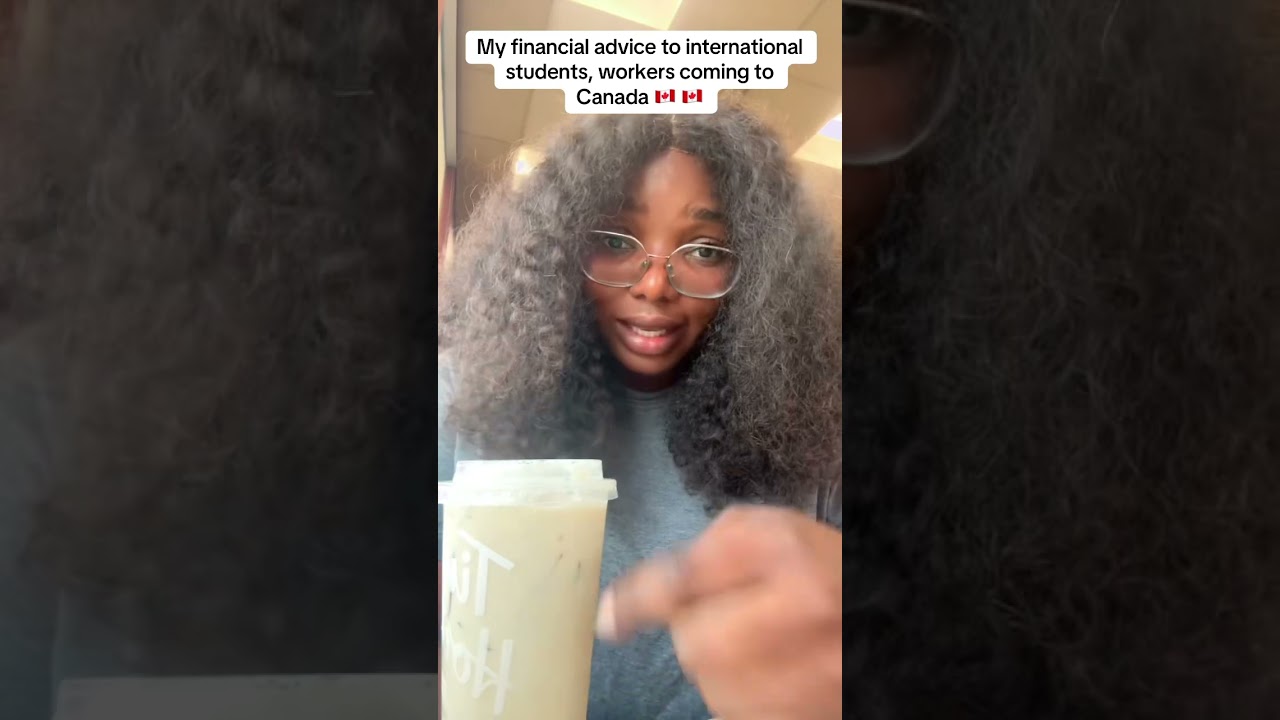 My financial advice to international students in Canada 🇨🇦🇨🇦 #internationalstudents #canada