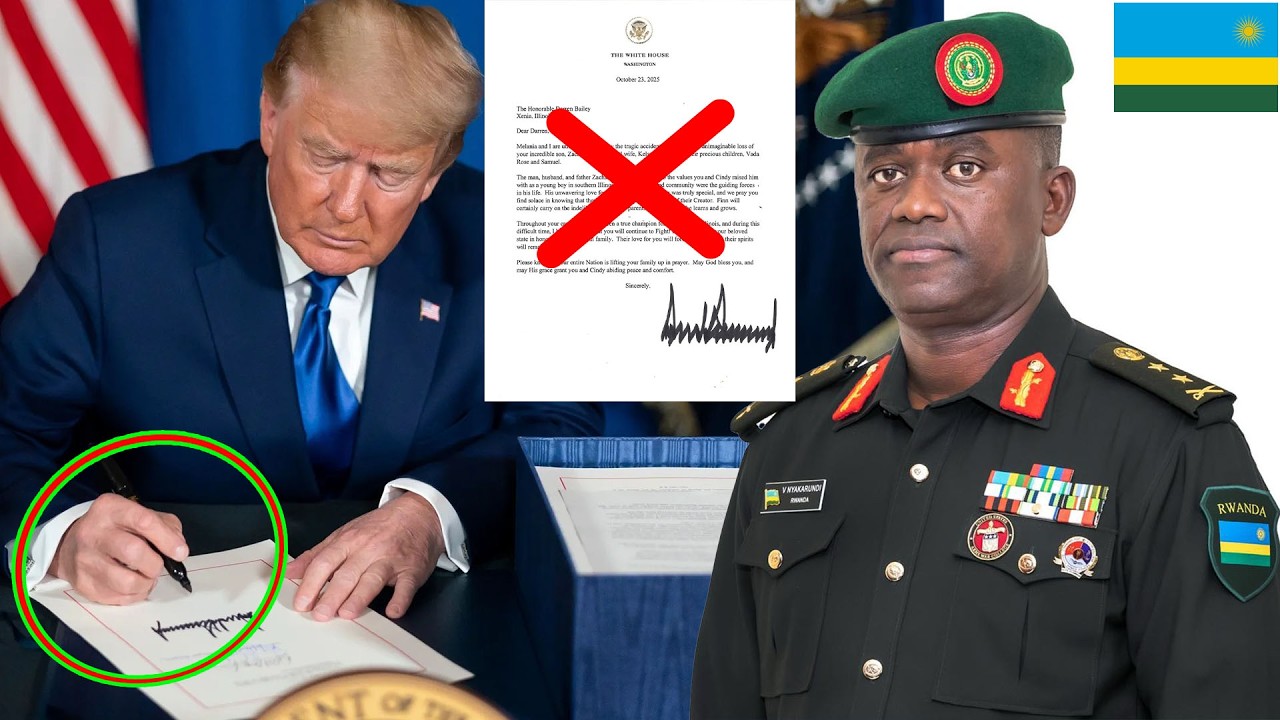 IBIHANO TRUMP YAFATIYE RDF BIKUBISE IGIHWEREYE🚨URWANDA RUFITE IBIHUGU BYINSHI BY'INSHUTI!