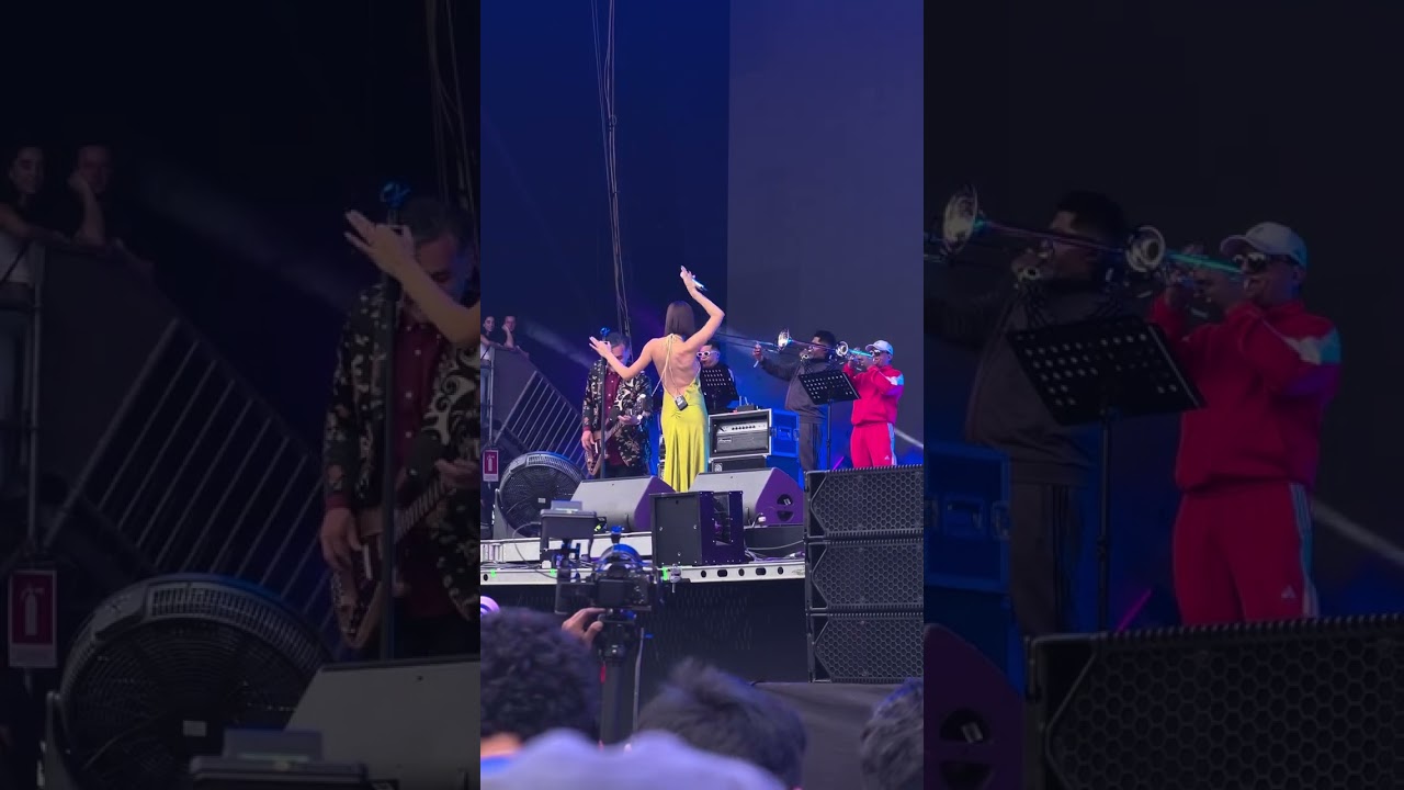 La gata bajo la lluvia (Live) - Danna en vivo desde el VL26 