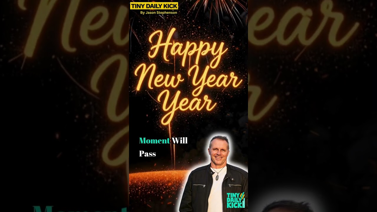 Walk This Year From the Heart Listen to &ldquo;Tiny Daily Kick&rdquo; - full episode here 👉