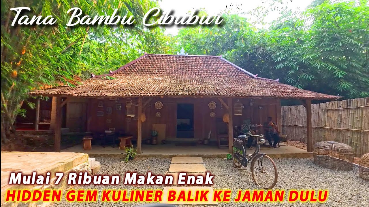 MAKAN KENYANG MULAI 7 RIBU ‼️ RESTO TANA BAMBU CIBUBUR TERBARU