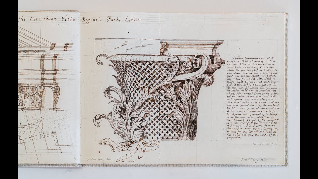A Life in Sketchbooks by Francis Terry