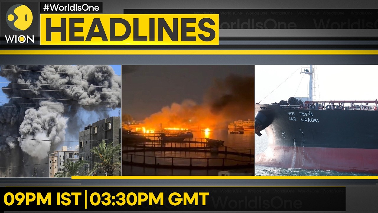 Zelensky Orders Govt Reshuffle, New PM | Israeli Strikes Kill Five in Gaza | WION Headlines
