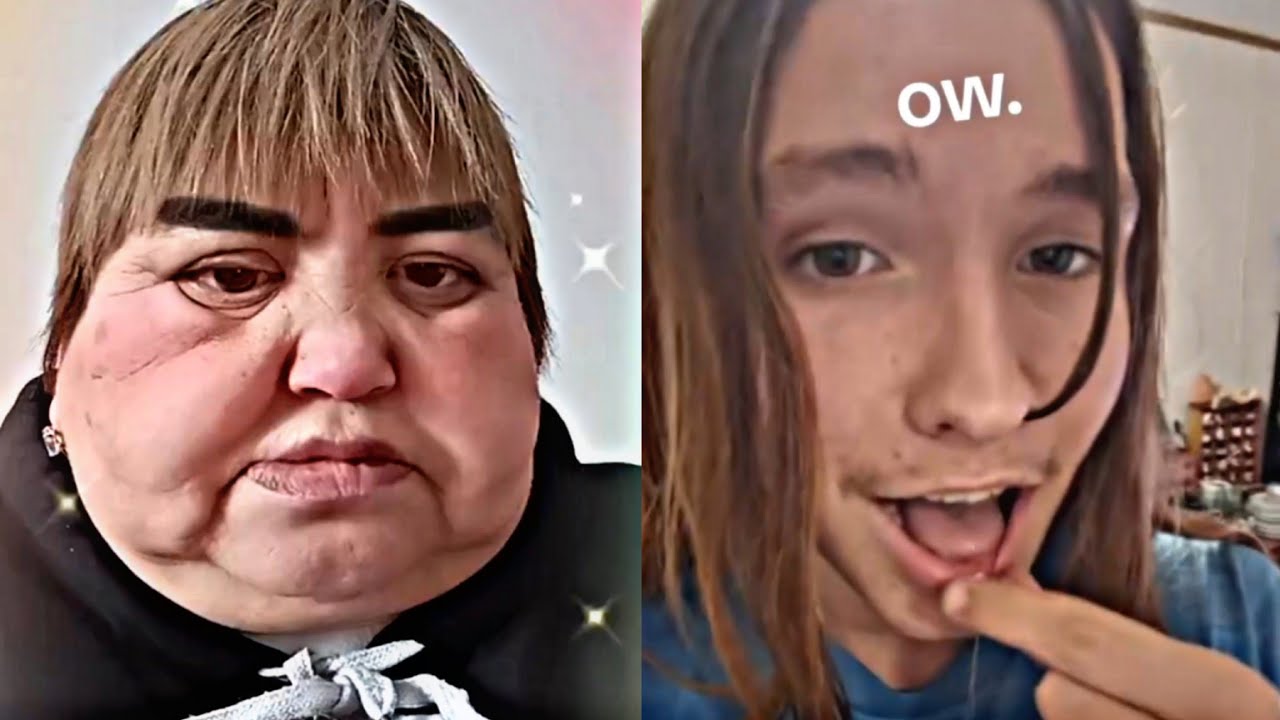 Cringe Tiktok compilation that give second hand Embarrassment