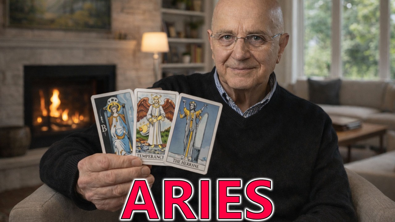 ARIES 🔥 TU RELACIÓN NO ESTÁ BIEN 💔 LA VERDAD QUE AMBOS FINGEN QUE TODO FUNCIONA 😶 TAROT AMOR DIARIO