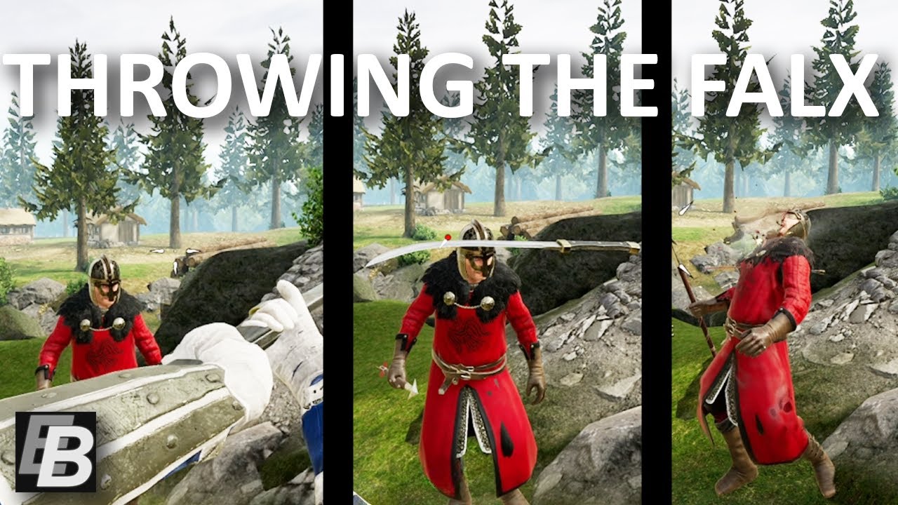 Mordhau Patch 30 Added in Falx Throwing, So I HAD To Try It Out
