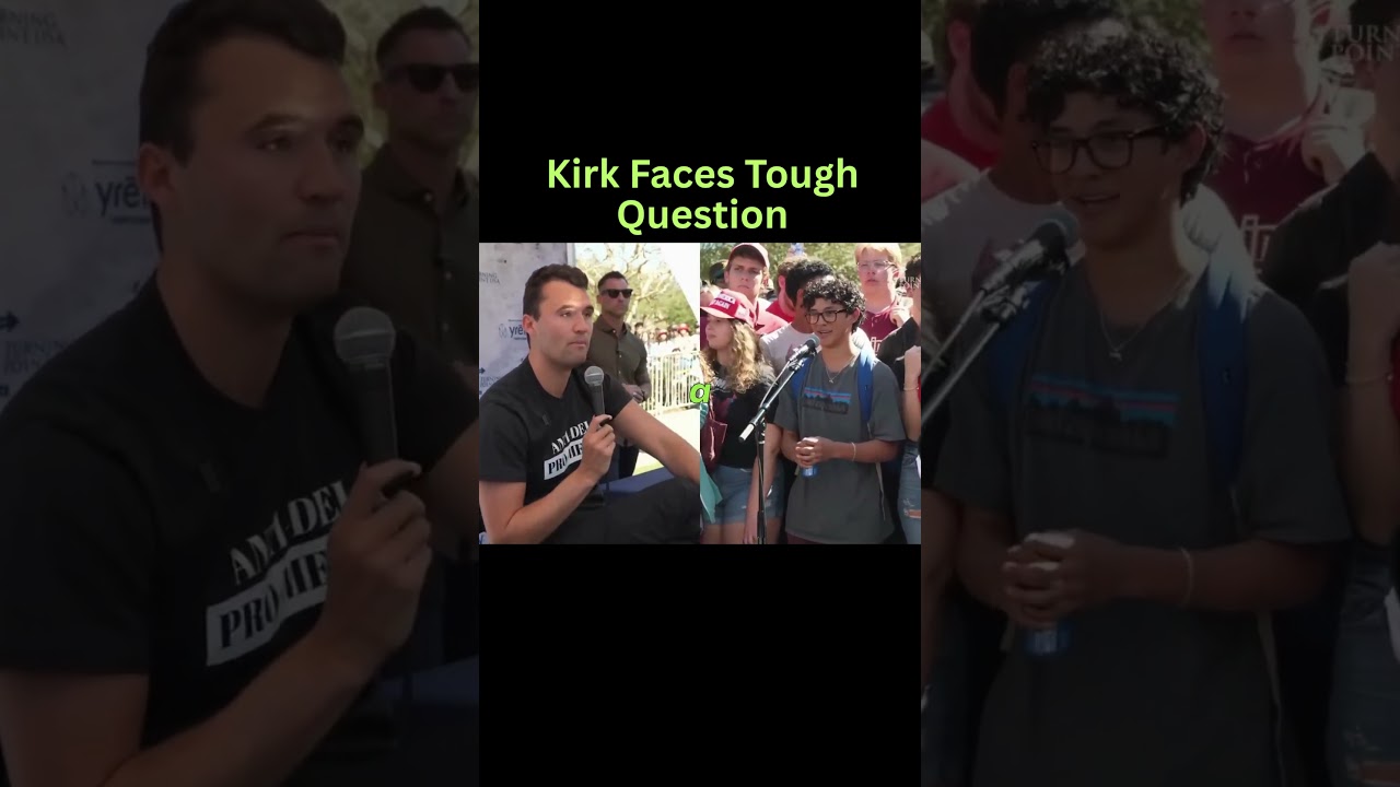 #CharlieKirkClips #PoliticalDebate #PoliticalInterview #USPolitics #AmericanPolitics #DebateVideo