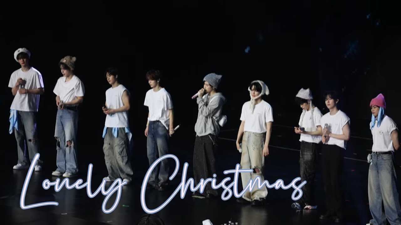2025.12.20 ZEROBASEONE - Lonely Christmas 【 ZEROBASEONE World Tour Here & Now in Hong Kong  】FanCam