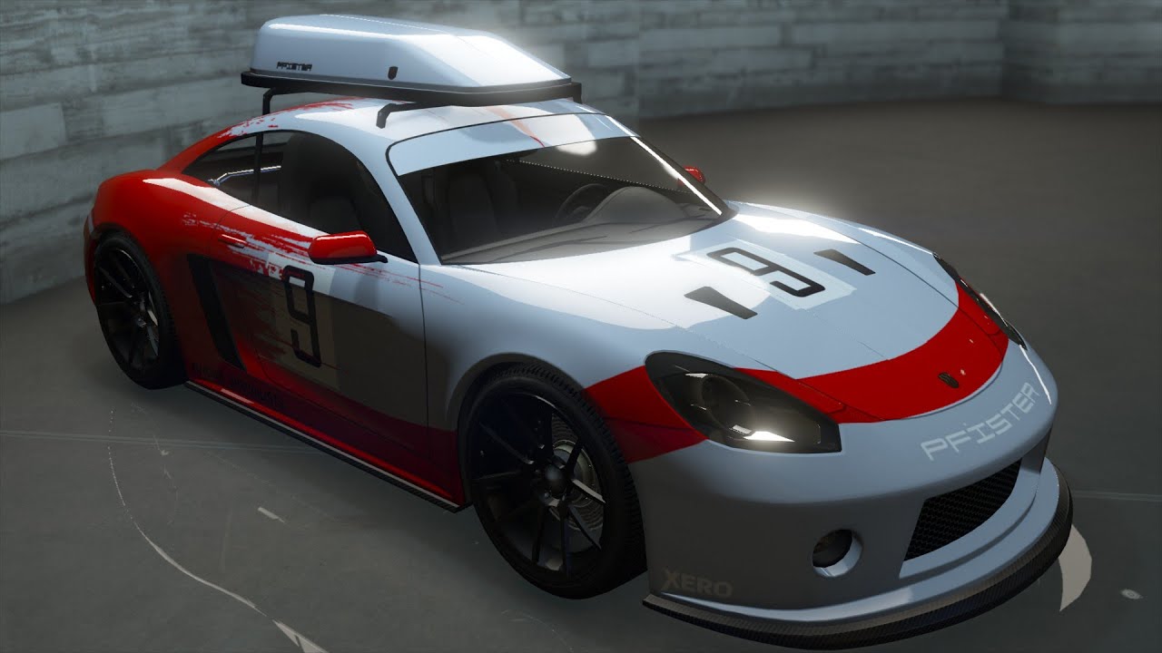 Pfister Growler (Porsche 718 Cayman) | GTA V Los Santos Tuners Update | PC