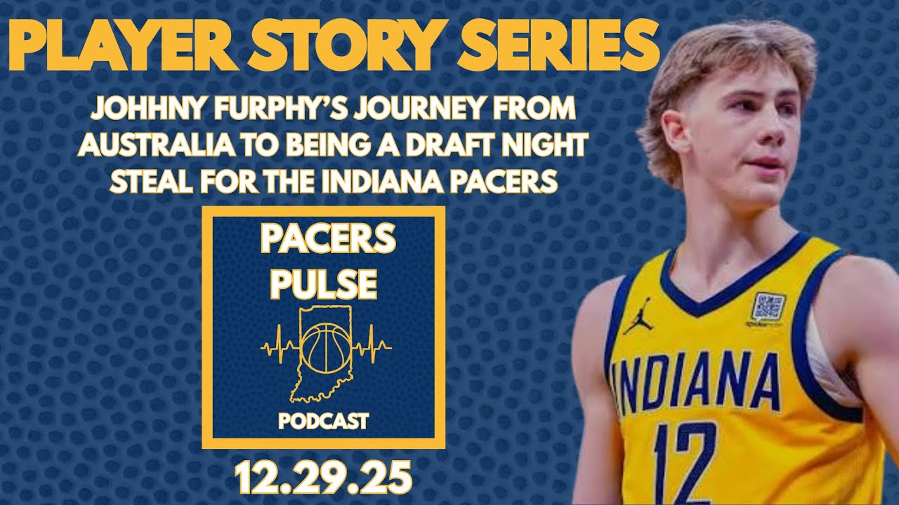 Johnny Furphy’s Journey: From Australia to the Indiana Pacers | Player Story Series
