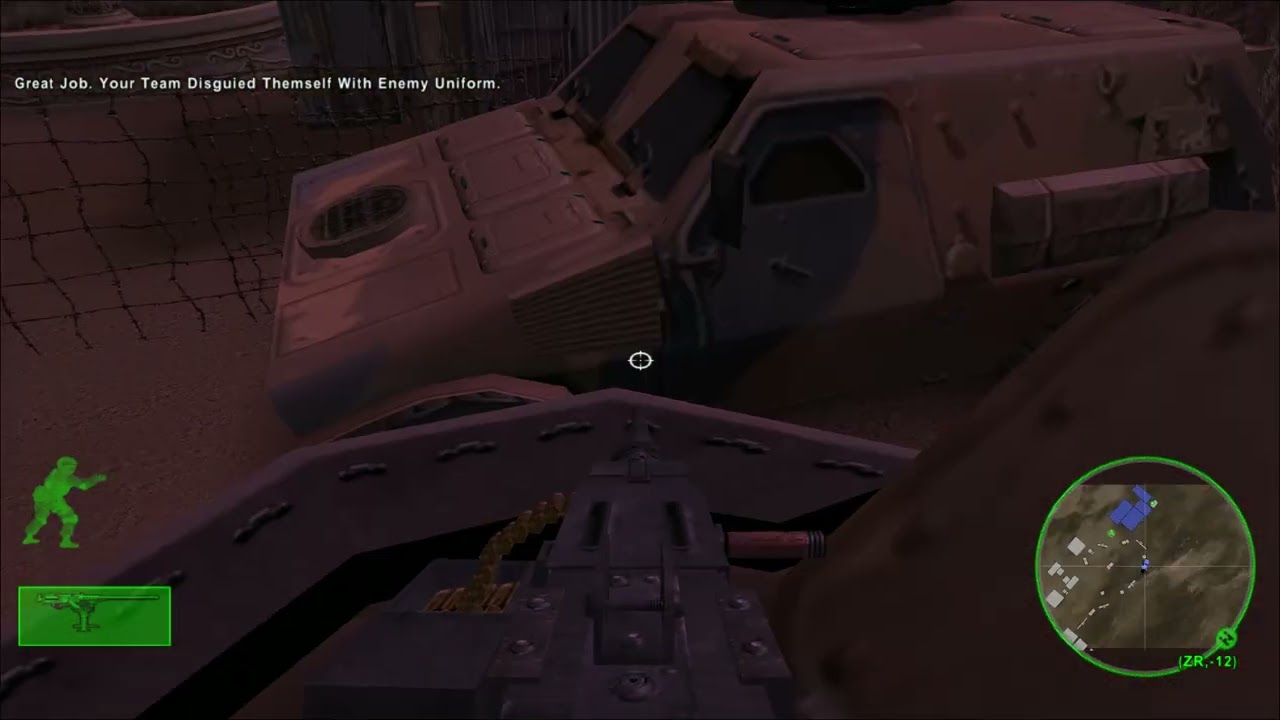 Delta Force Black Hawk Down: Review Custom Maps (17) - Operation White Rabbit