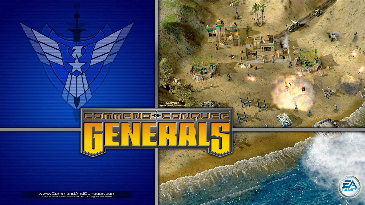KORUYUCU MELEK | AMERİKA BÖLÜM 3 | COMMAND & CONQUER GENERALS