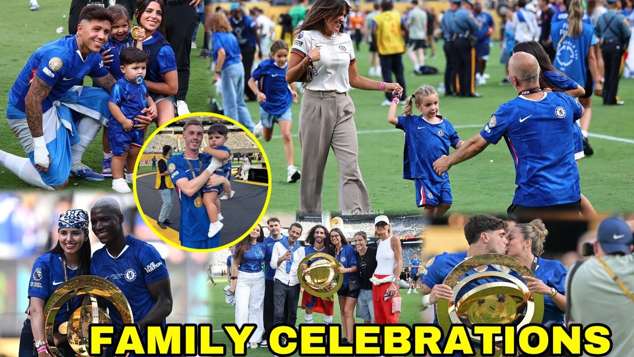 FULL COMPILATION🔥Chelsea Players & Family Trophy Celebration | Players Family & Friends Celebration