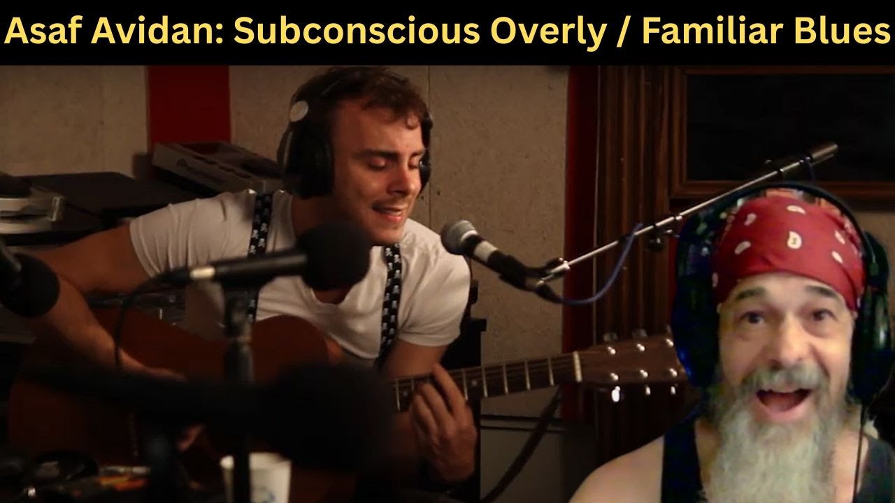 THE BLUES JUST POURS OUT OF THIS MAN!-(REACTION)- Asaf Avidan: Subconscious Overly / Familiar Blues