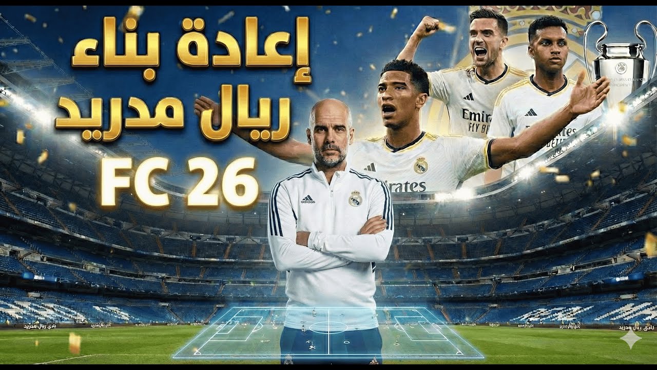 إعادة بناء ريال مدريد في FC 26 بعد طرد تشابي ألونسو! #fc26